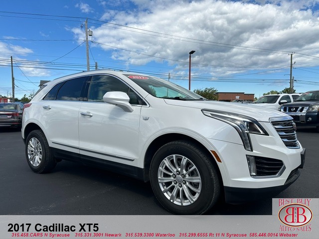 2017 Cadillac XT5 3.6