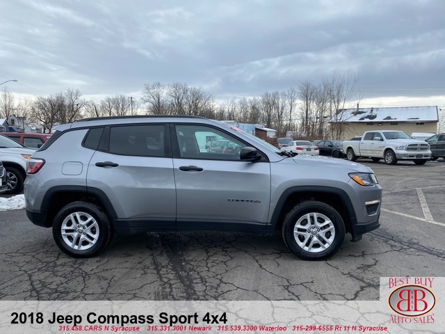 2018 Jeep Compass Sport 4X4