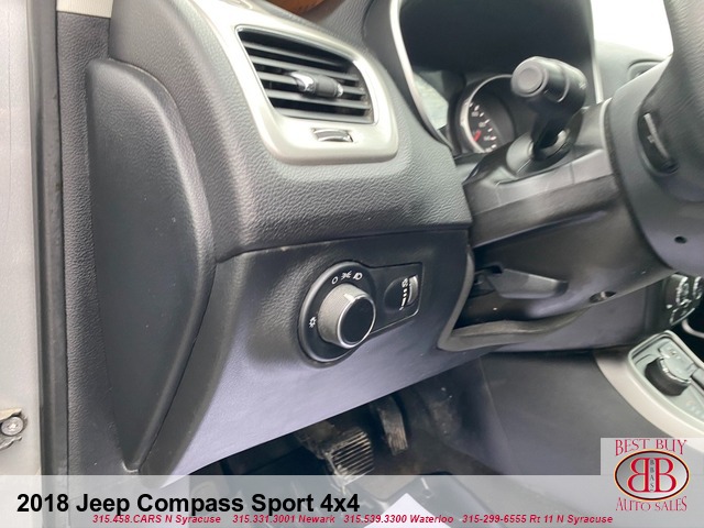 2018 Jeep Compass Sport 4X4