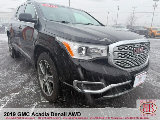 2019 GMC Acadia Denali AWD