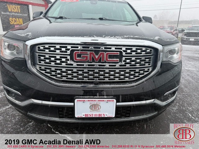 2019 GMC Acadia Denali AWD
