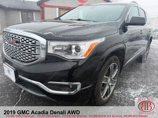2019 GMC Acadia Denali AWD
