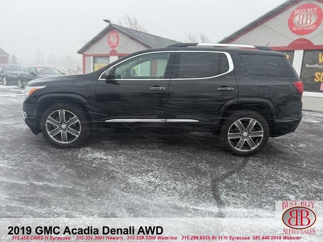 2019 GMC Acadia Denali AWD