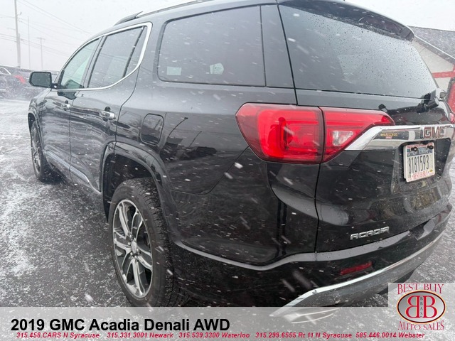 2019 GMC Acadia Denali AWD