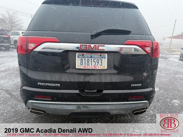 2019 GMC Acadia Denali AWD