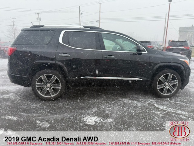 2019 GMC Acadia Denali AWD