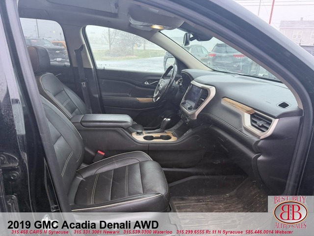 2019 GMC Acadia Denali AWD