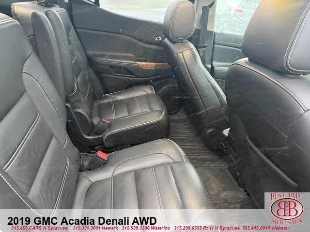 2019 GMC Acadia Denali AWD