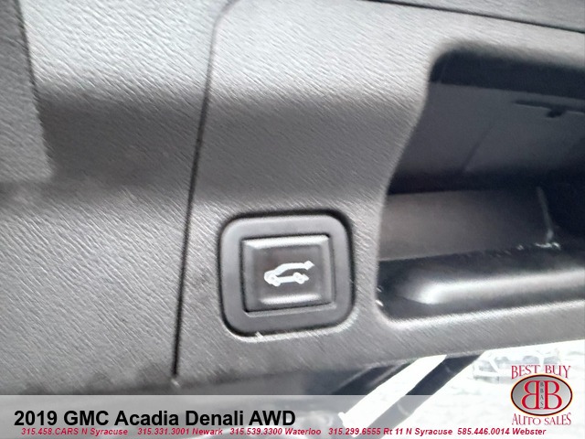 2019 GMC Acadia Denali AWD