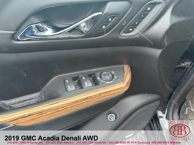 2019 GMC Acadia Denali AWD