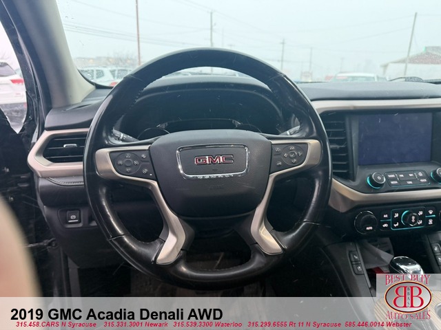 2019 GMC Acadia Denali AWD