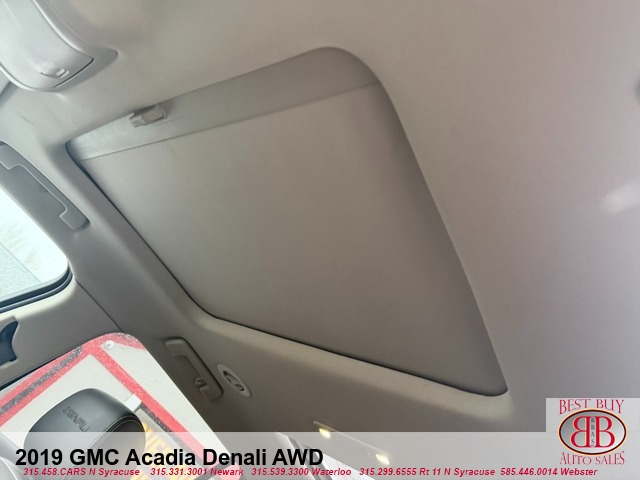 2019 GMC Acadia Denali AWD