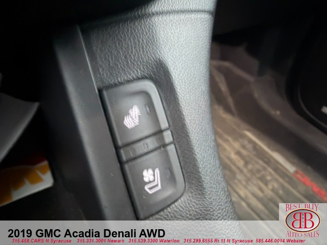 2019 GMC Acadia Denali AWD