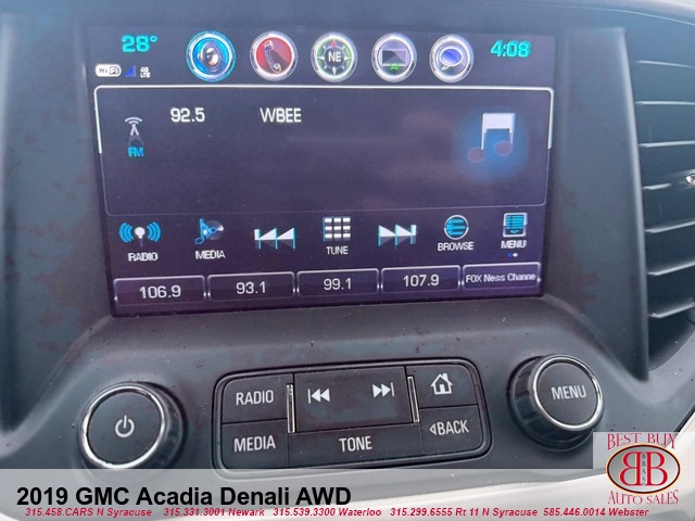2019 GMC Acadia Denali AWD
