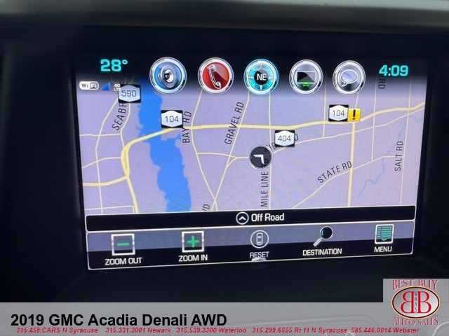 2019 GMC Acadia Denali AWD