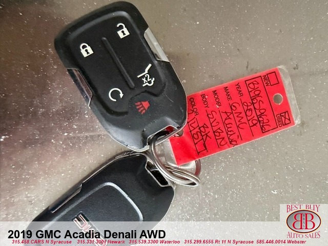 2019 GMC Acadia Denali AWD