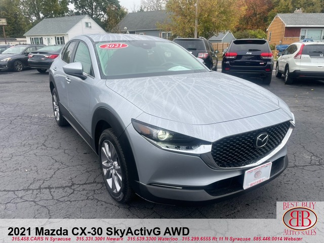 2021 Mazda CX-30 SkyactivG AWD