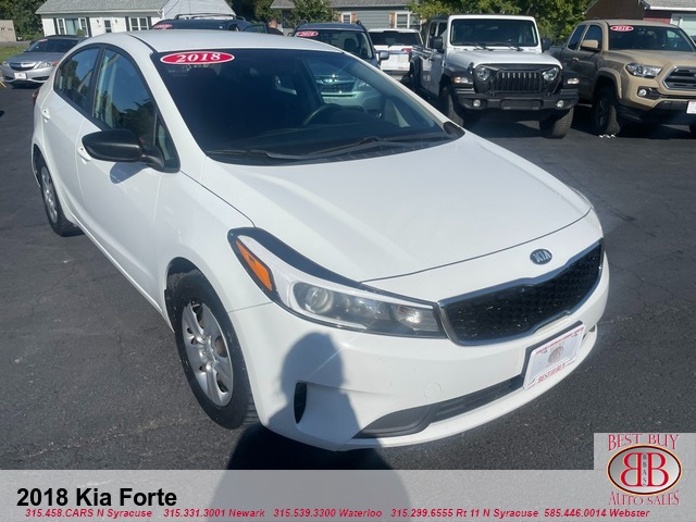 2018 Kia Forte Sedan