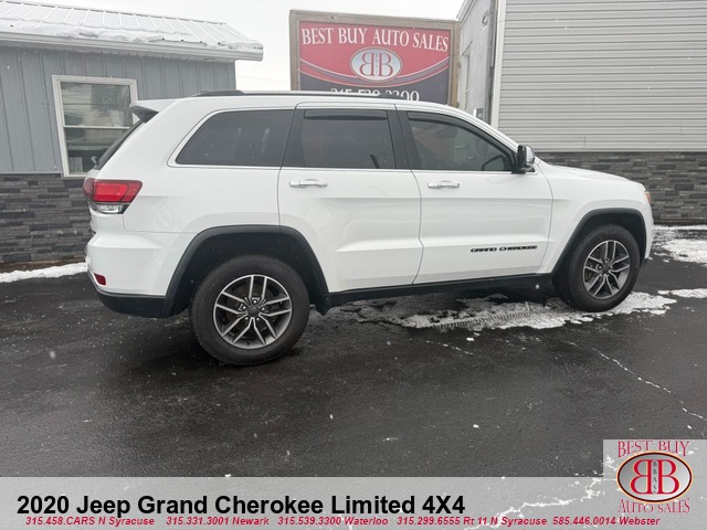 2020 Jeep Grand Cherokee Limited 4X4