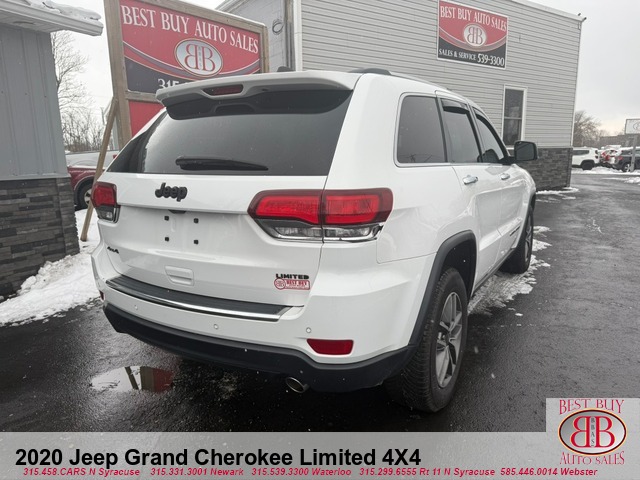 2020 Jeep Grand Cherokee Limited 4X4