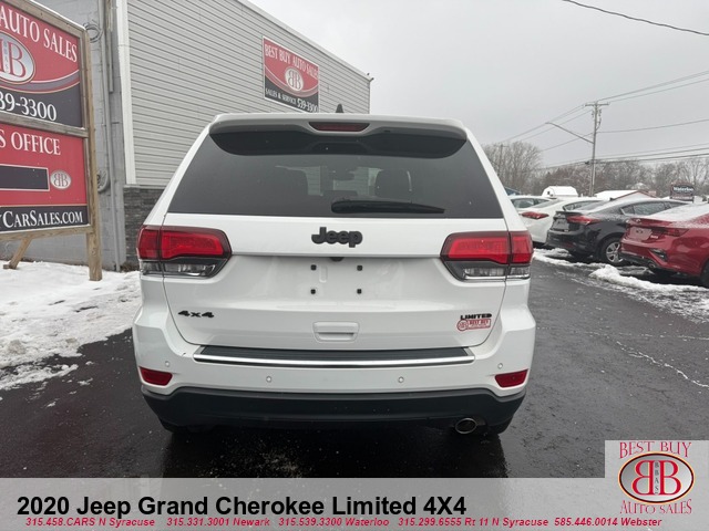 2020 Jeep Grand Cherokee Limited 4X4