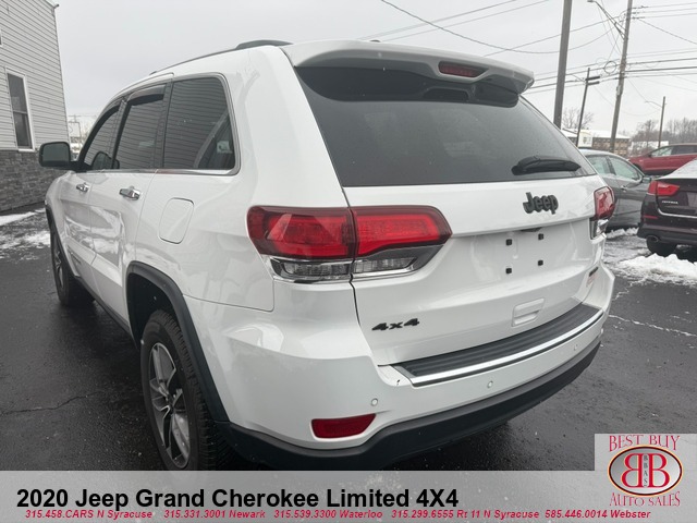 2020 Jeep Grand Cherokee Limited 4X4