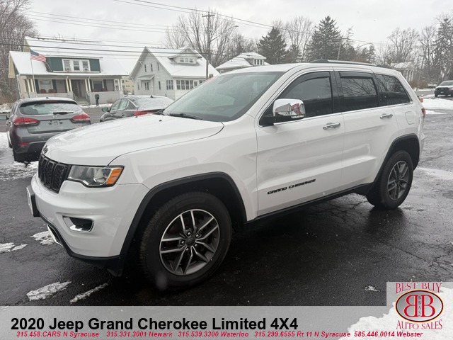 2020 Jeep Grand Cherokee Limited 4X4