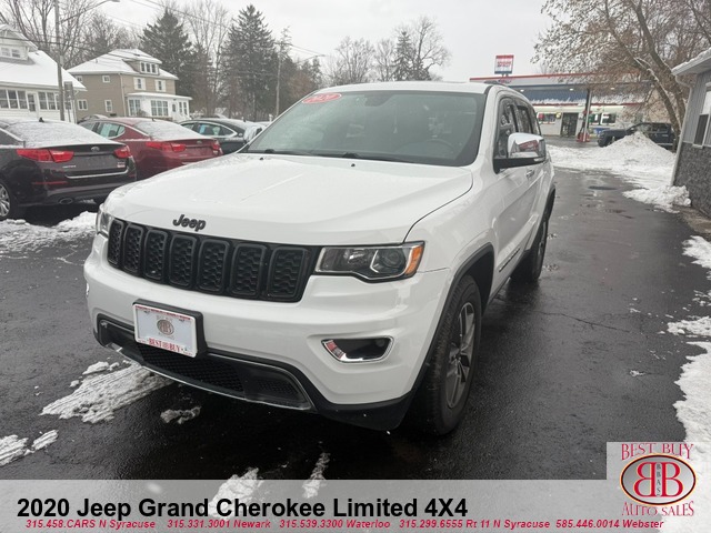 2020 Jeep Grand Cherokee Limited 4X4