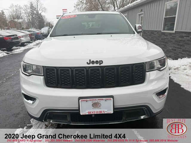 2020 Jeep Grand Cherokee Limited 4X4