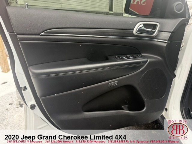 2020 Jeep Grand Cherokee Limited 4X4