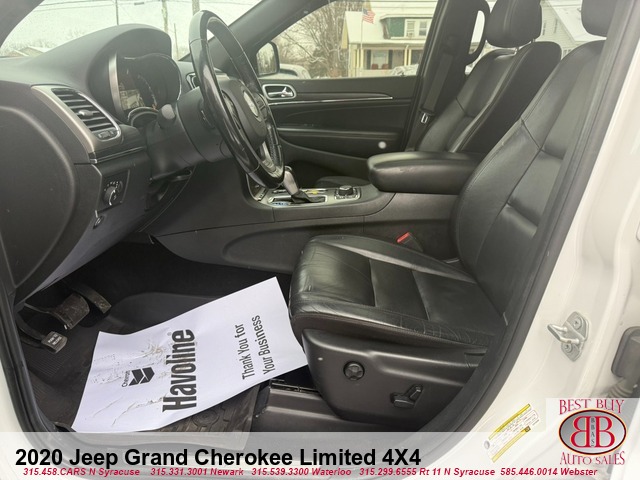 2020 Jeep Grand Cherokee Limited 4X4