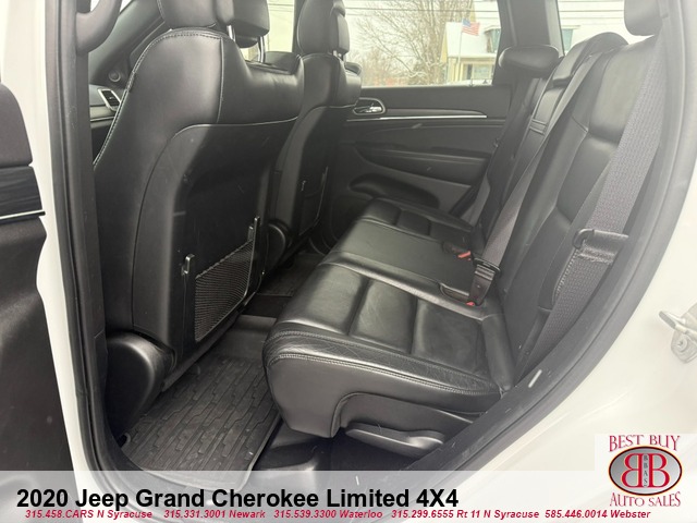 2020 Jeep Grand Cherokee Limited 4X4