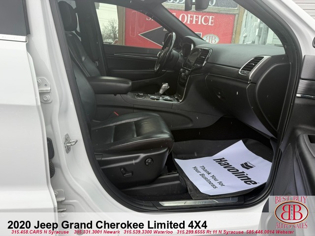 2020 Jeep Grand Cherokee Limited 4X4