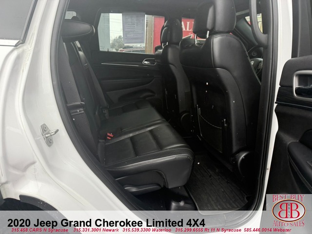 2020 Jeep Grand Cherokee Limited 4X4