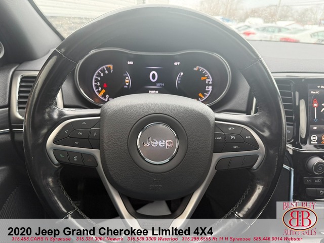 2020 Jeep Grand Cherokee Limited 4X4