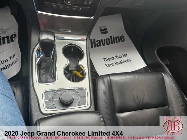 2020 Jeep Grand Cherokee Limited 4X4