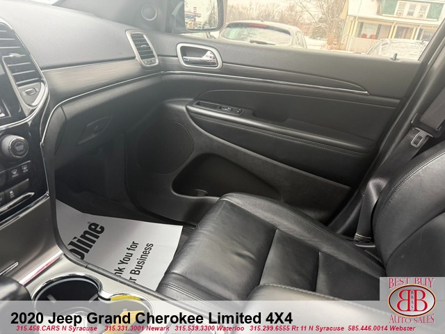 2020 Jeep Grand Cherokee Limited 4X4