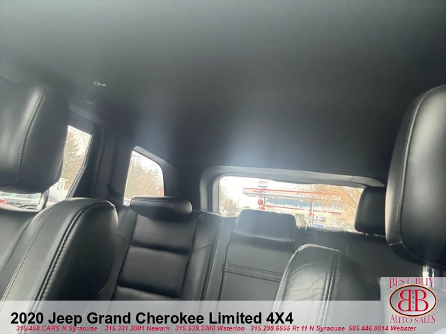 2020 Jeep Grand Cherokee Limited 4X4