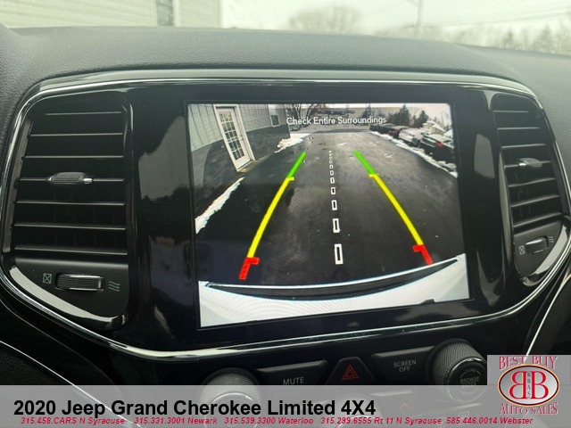 2020 Jeep Grand Cherokee Limited 4X4