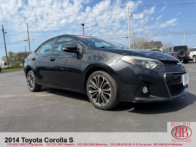 2014 Toyota Corolla S
