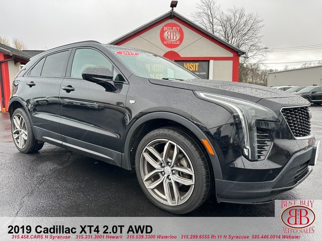 2019 Cadillac XT4 2.0T AWD