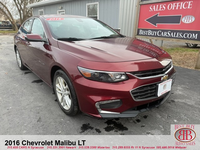 2016 Chevrolet Malibu LT