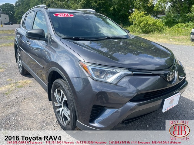 2018 Toyota RAV4 LE AWD