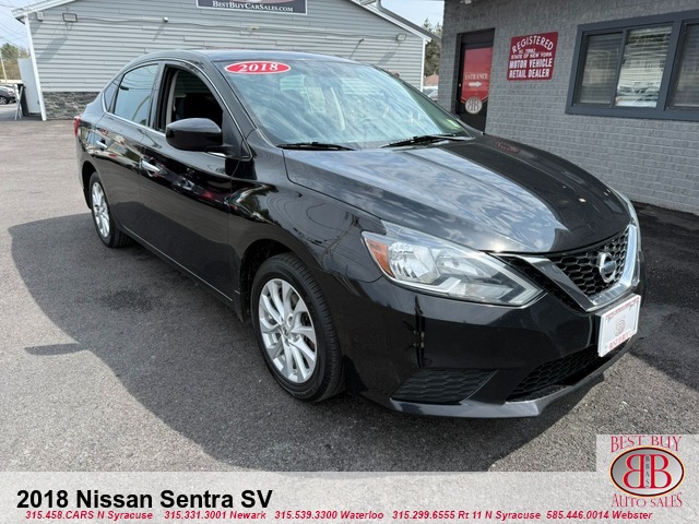 2018 Nissan Sentra SV