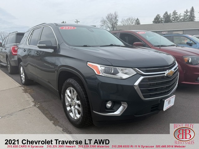 2021 Chevrolet Traverse LT AWD
