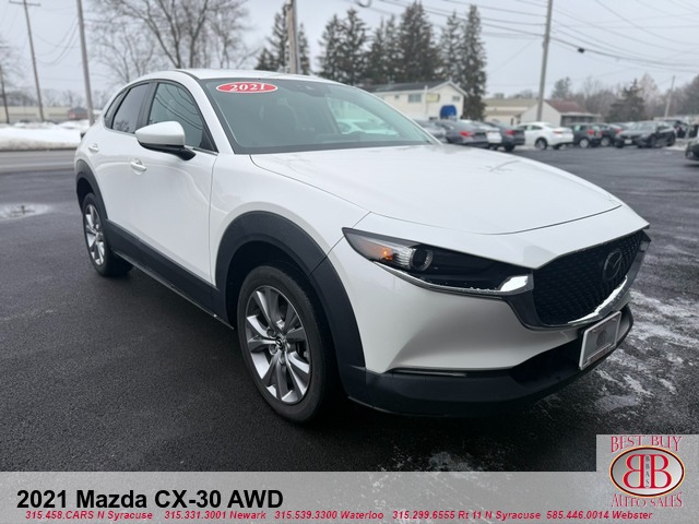 2021 Mazda CX-30 SkyactivG AWD