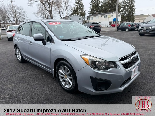 2012 Subaru Impreza AWD Hatch