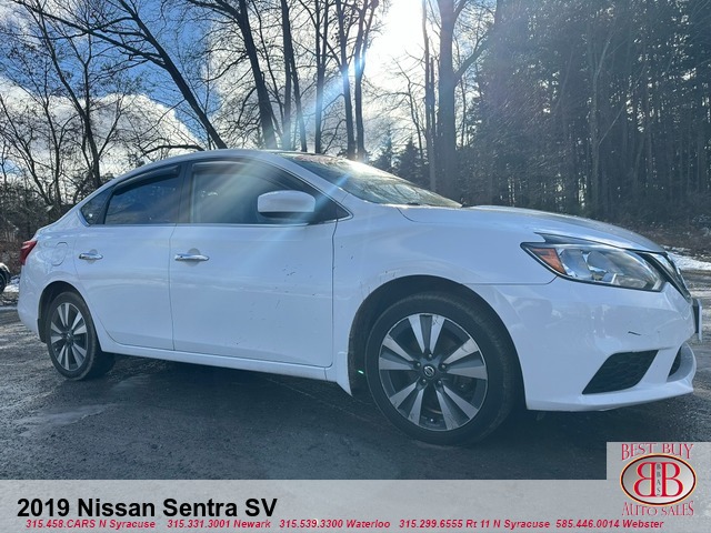 2019 Nissan Sentra SV