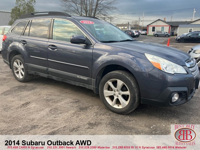 2014 Subaru Outback AWD INCOMING