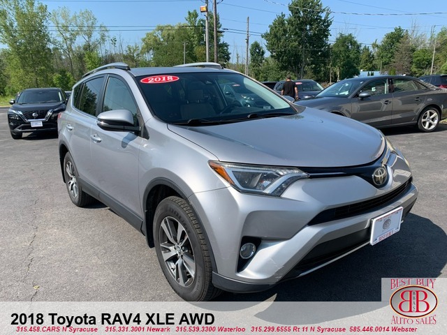 2018 Toyota RAV4 XLE AWD